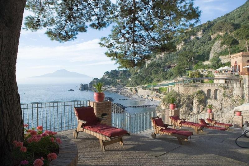 Hotel Scrajo Wellness & Mineral Spa Neapolitan Riviera Ngoại thất bức ảnh
