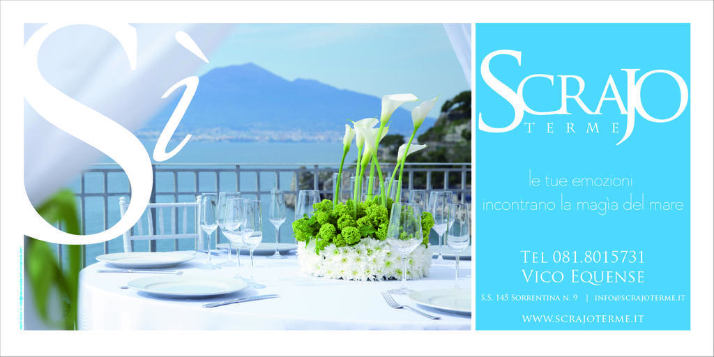 Hotel Scrajo Wellness & Mineral Spa Neapolitan Riviera Ngoại thất bức ảnh