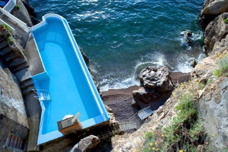 Hotel Scrajo Wellness & Mineral Spa Neapolitan Riviera Ngoại thất bức ảnh
